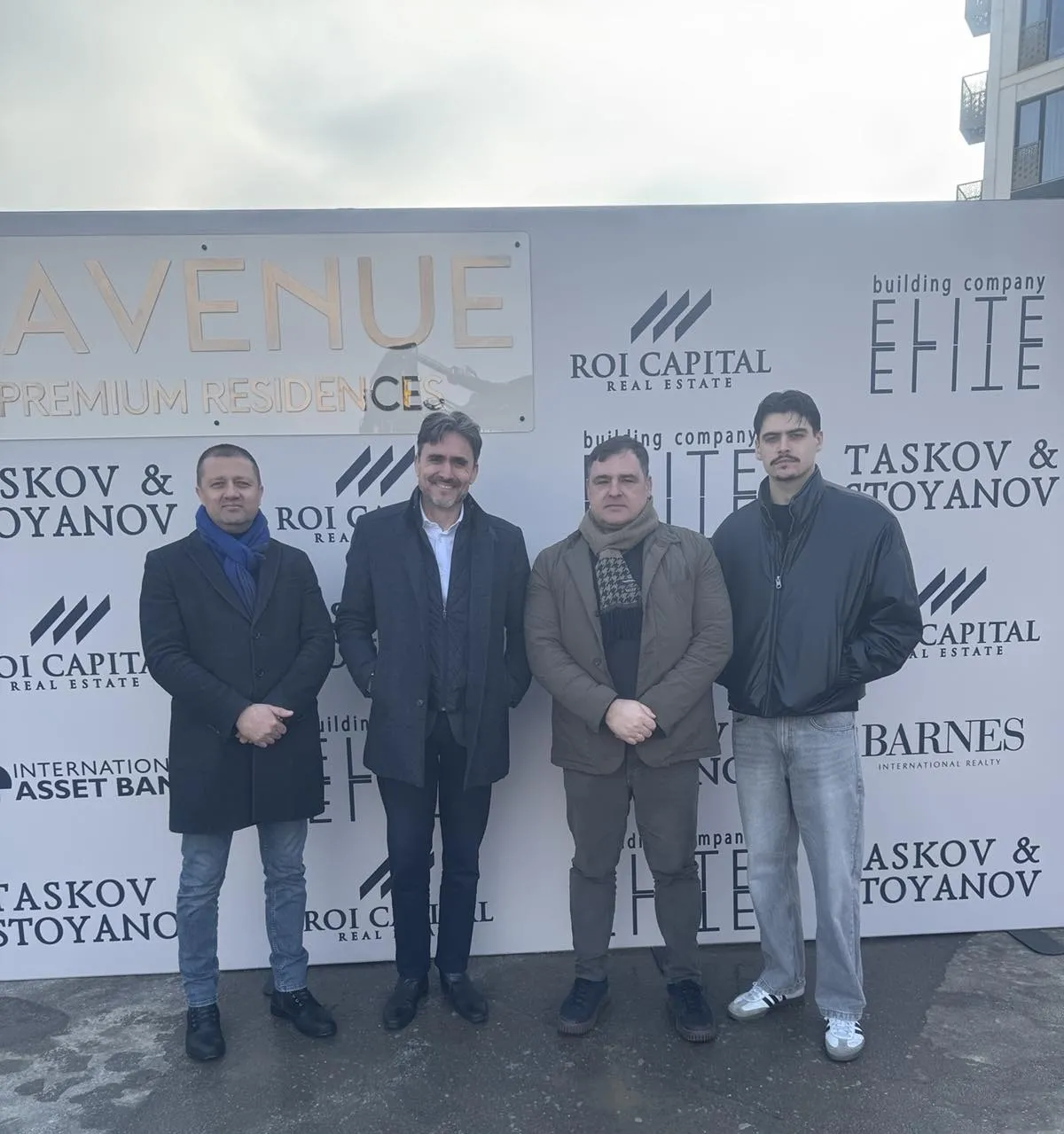 Първа копка - L’Avenue Premium Residences